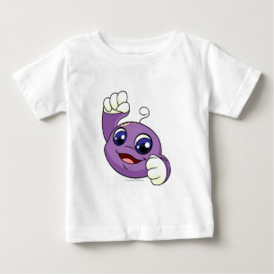 Kiko Purple Baby T-Shirt