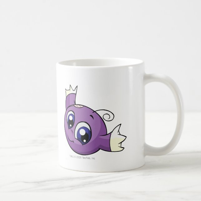 Kiko Purple Coffee Mug (Right)
