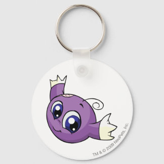 Kiko Purple Key Ring