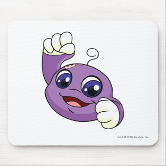 Kiko Purple Mouse Mat