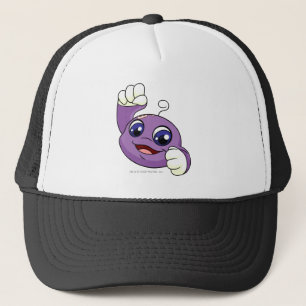 Kiko Purple Trucker Hat
