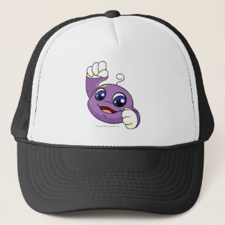 Kiko Purple Trucker Hat