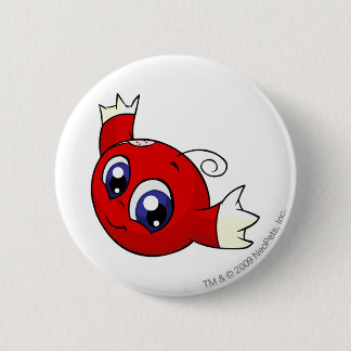 Kiko Red 6 Cm Round Badge