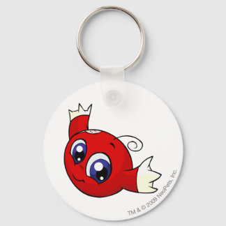 Kiko Red Key Ring