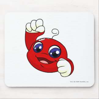 Kiko Red Mouse Mat
