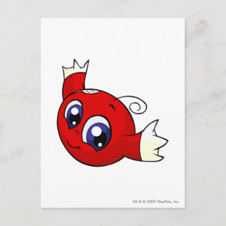 Kiko Red Postcard