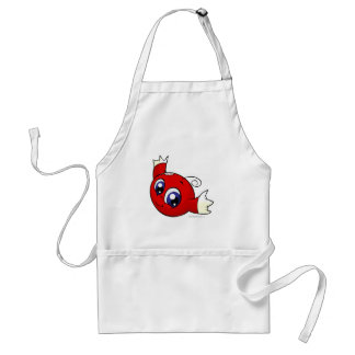 Kiko Red Standard Apron