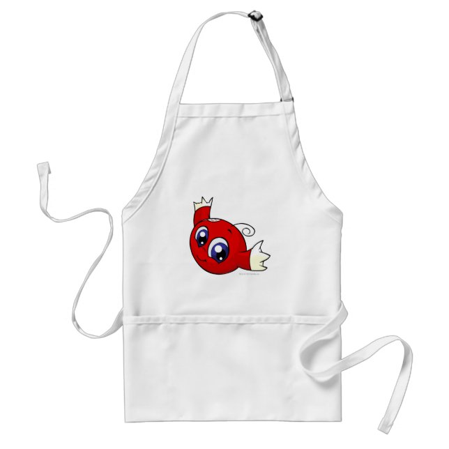 Kiko Red Standard Apron (Front)