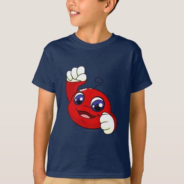 Kiko Red T-Shirt (Front)