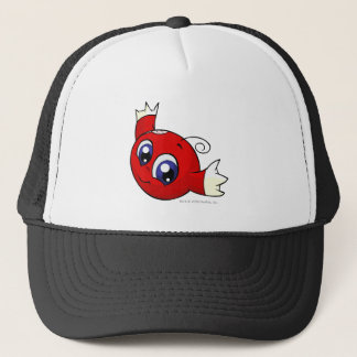 Kiko Red Trucker Hat
