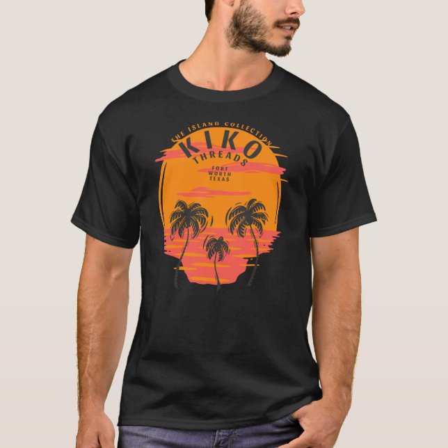Kiko Thread’s Island Collection T-Shirt (Front)