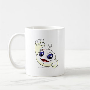 Kiko White Coffee Mug