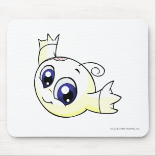 Kiko White Mouse Mat