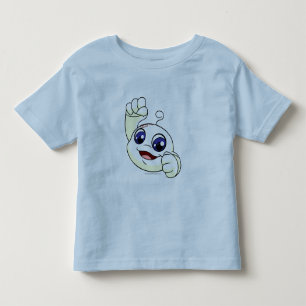 Kiko White Toddler T-Shirt