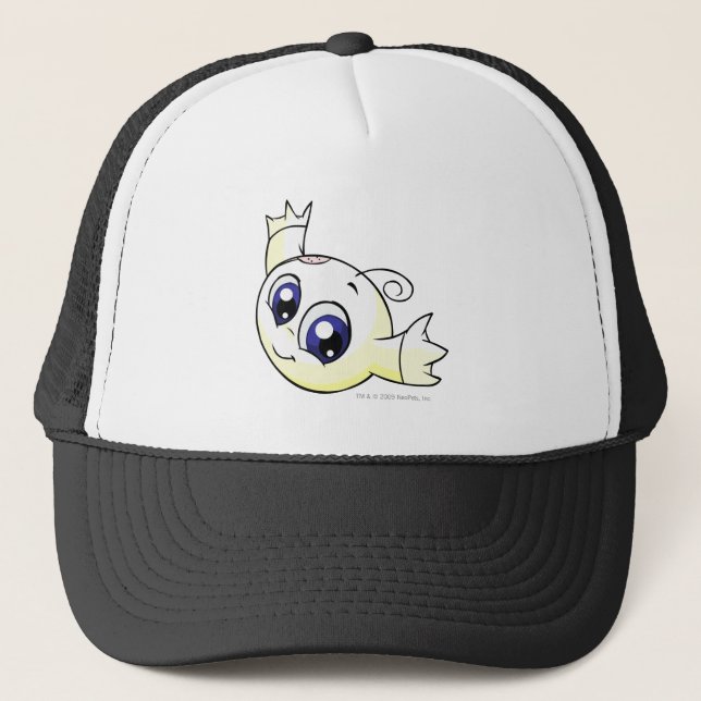 Kiko White Trucker Hat (Front)