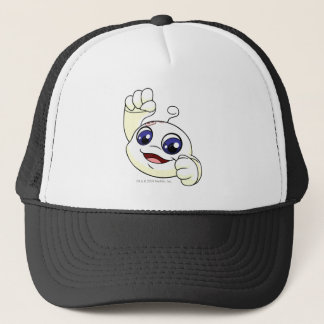 Kiko White Trucker Hat