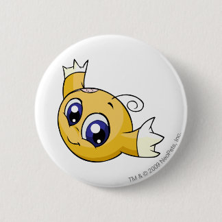 Kiko Yellow 6 Cm Round Badge