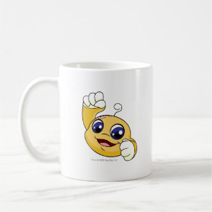 Kiko Yellow Coffee Mug