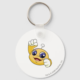 Kiko Yellow Key Ring