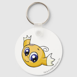 Kiko Yellow Key Ring