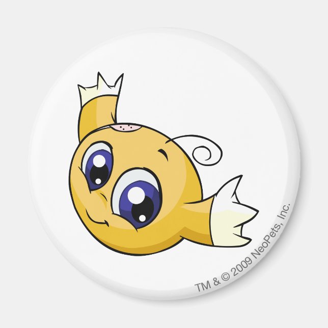 Kiko Yellow Magnet (Front)