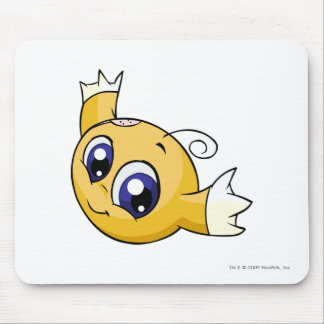 Kiko Yellow Mouse Mat