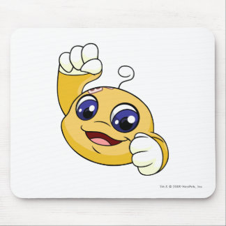 Kiko Yellow Mouse Mat