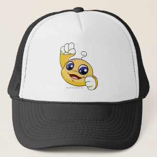 Kiko Yellow Trucker Hat