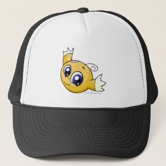 Kiko Yellow Trucker Hat