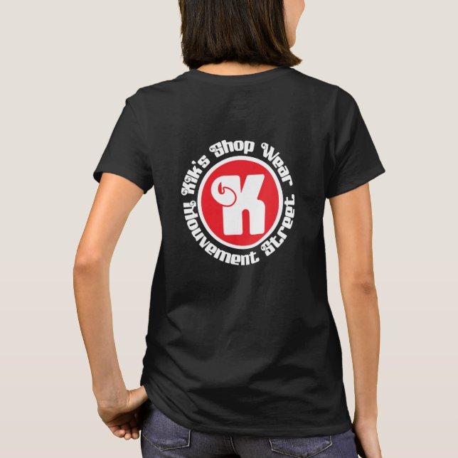 kik's brand T-Shirt (Back)