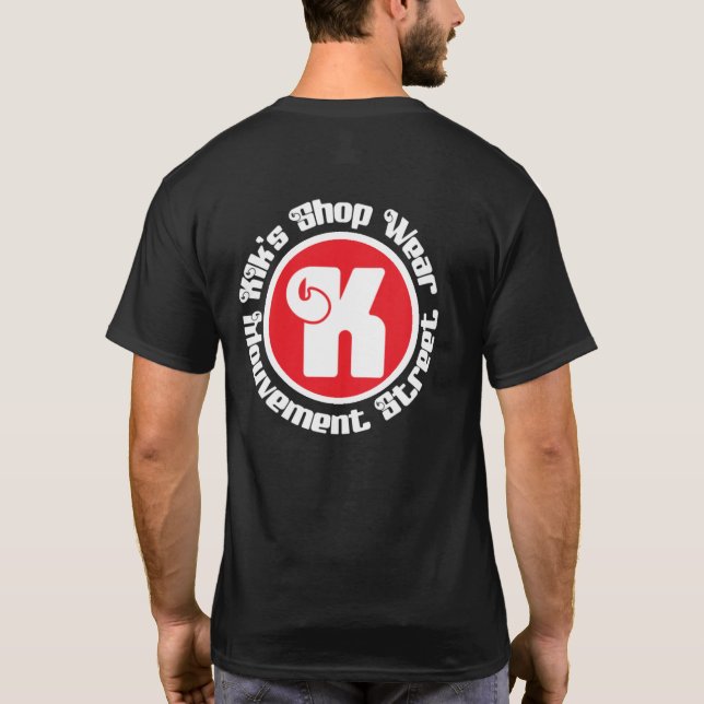 kik's brand T-Shirt (Back)