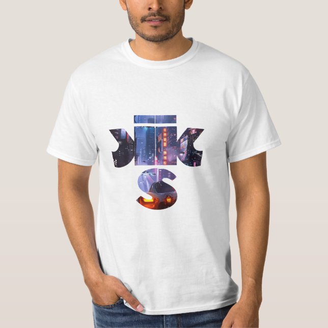 kik's brand T-Shirt (Front)