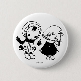 Kikuo Music Radio / Hoshi-kun Tsuki-chan badge