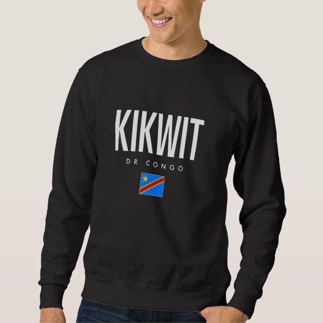 Kikwit DR Congo Sweatshirt (Front)