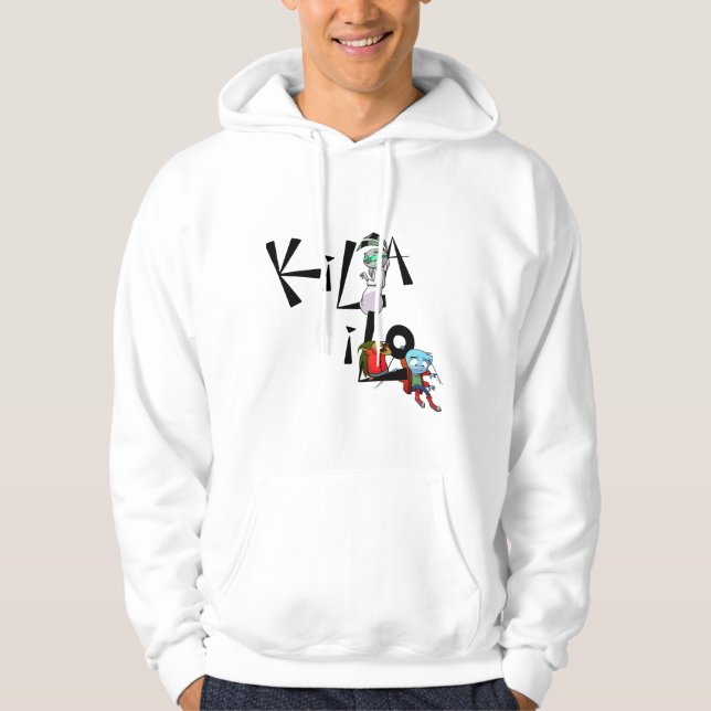 KiLA iLO Logo Hoodie (Front)