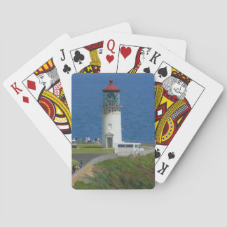 Kilaeua Lighthouse - Kauai Hawaii Playing Cards