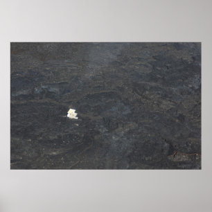 kilauea big island volcano lava flow poster