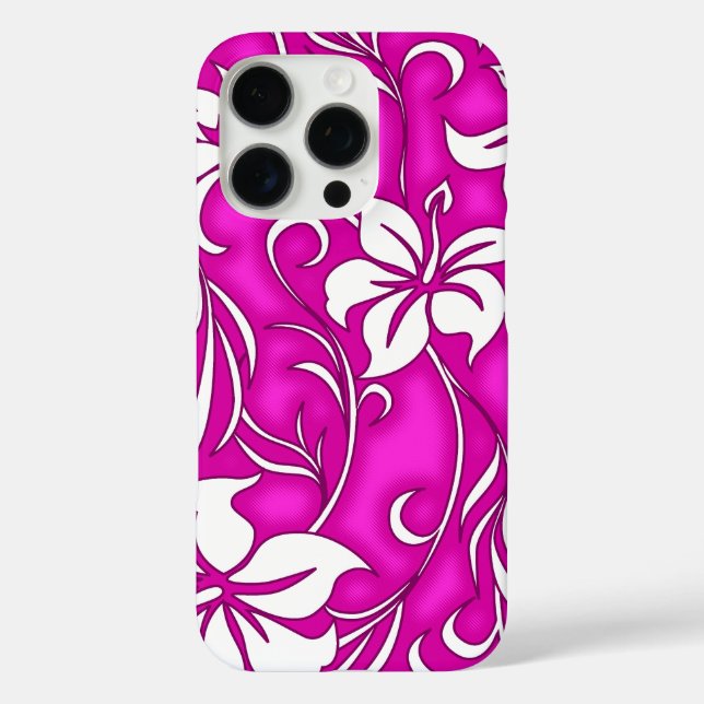 Kilauea Hibiscus Hawaiian Floral Case-Mate iPhone Case (Back)