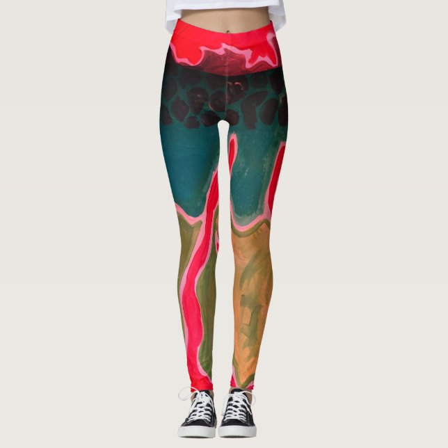 Kilauea Leggings (Front)