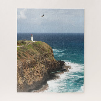 Kilauea Lighthouse, Kauai, HI Jigsaw Puzzle