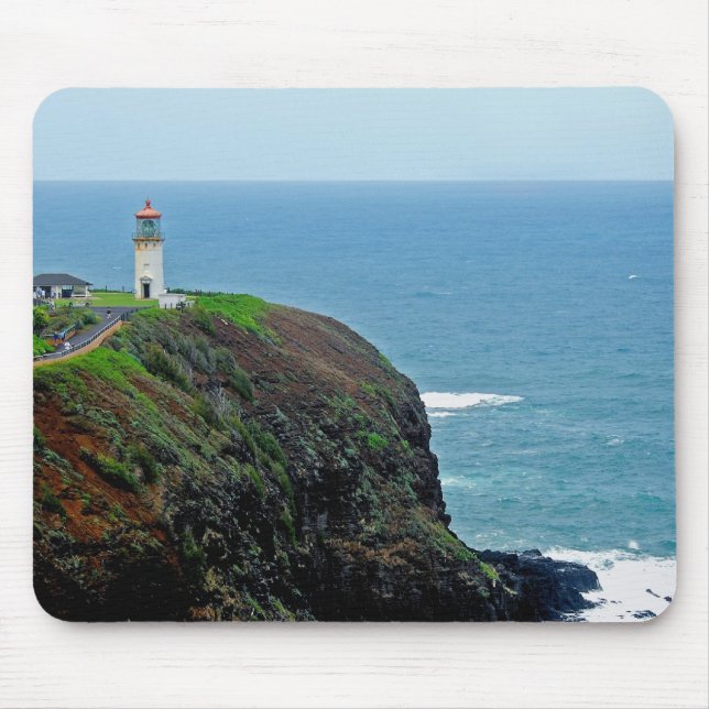 Kilauea Lighthouse Mouse Mat (Front)