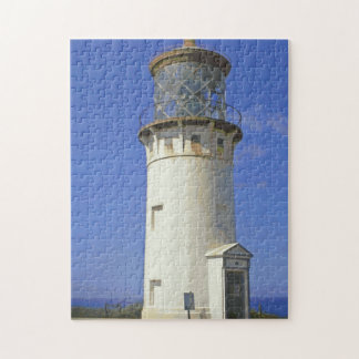 Kilauea Lighthouse on Hawaiian Island of Kauai on Jigsaw Puzzle