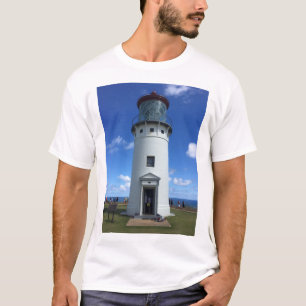 Kilauea Lighthouse on Kauai, Hawaii T-Shirt