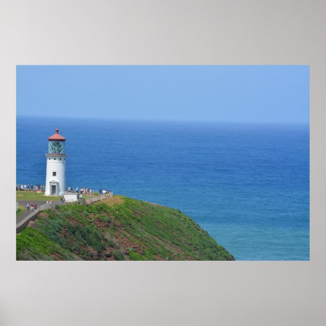 Kilauea Lighthouse Poster (Front)
