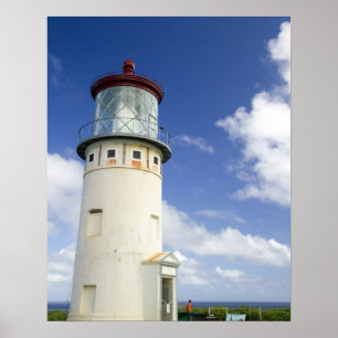 Kilauea Lighthouse Poster