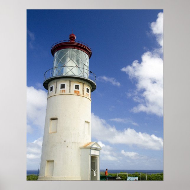 Kilauea Lighthouse Poster (Front)