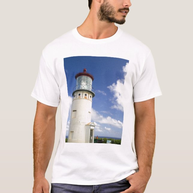 Kilauea Lighthouse T-Shirt (Front)