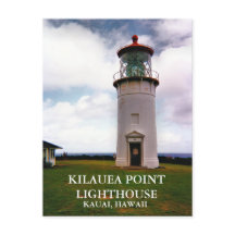 Kilauea Point Lighthouse, Kaua'i, Hawai'i Postcard