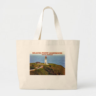 Kilauea Point Lighthouse, Kauai, Hawaii Tote Bag