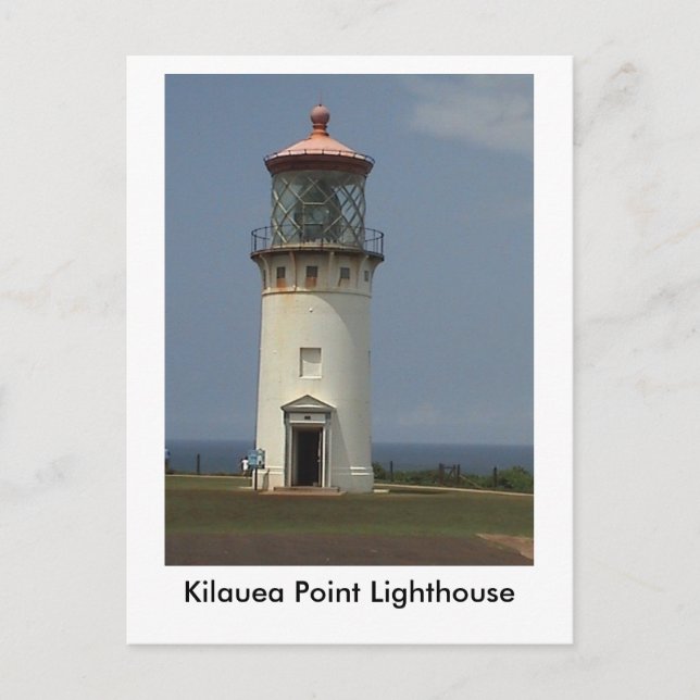 Kilauea Point Lighthouse Postcard (Front)